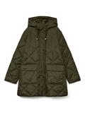 VMMILLIE TESSA COAT NOOS grape leaf