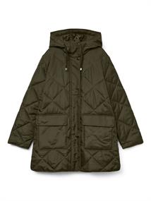VMMILLIE TESSA COAT NOOS grape leaf