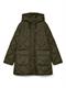 VMMILLIE TESSA COAT NOOS grape leaf