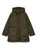 VMMILLIE TESSA COAT NOOS grape leaf