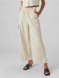VMMINASAIY HR WIDE PANT oatmeal
