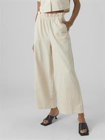 VMMINASAIY HR WIDE PANT oatmeal