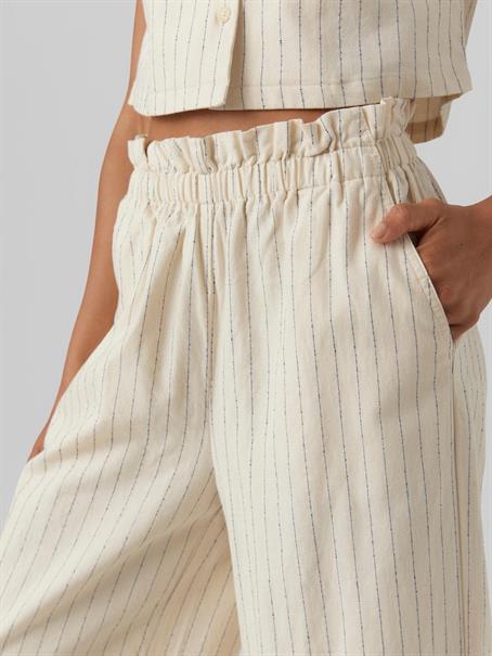 VMMINASAIY HR WIDE PANT oatmeal
