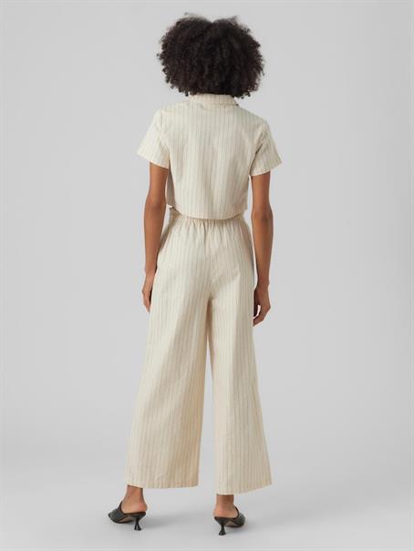 VMMINASAIY HR WIDE PANT oatmeal