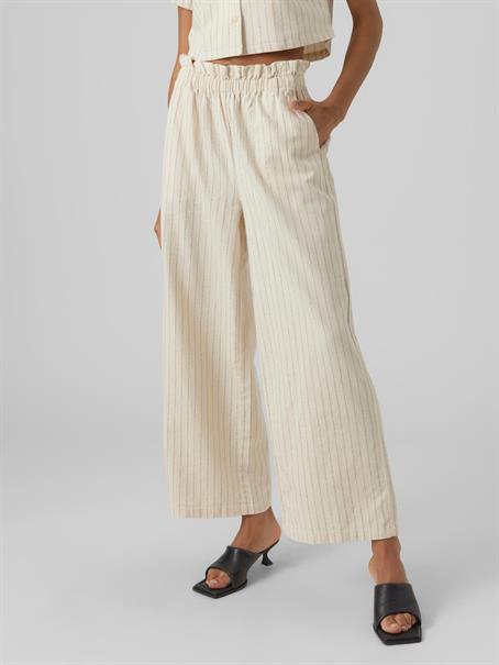 VMMINASAIY HR WIDE PANT oatmeal