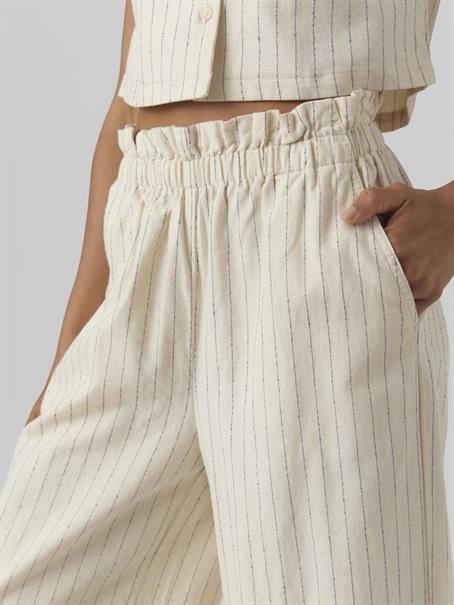 VMMINASAIY HR WIDE PANT oatmeal