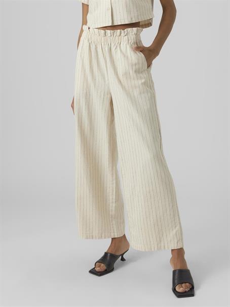 VMMINASAIY HR WIDE PANT oatmeal