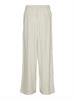 VMMINDY MW WIDE PINSTRIPE LINEN PANT oatmeal