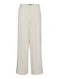 VMMINDY MW WIDE PINSTRIPE LINEN PANT oatmeal