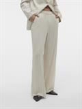 VMMINDY MW WIDE PINSTRIPE LINEN PANT oatmeal