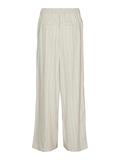 VMMINDY MW WIDE PINSTRIPE LINEN PANT oatmeal