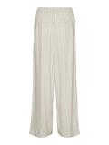 VMMINDY MW WIDE PINSTRIPE LINEN PANT oatmeal