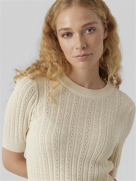 VMMORENA 2/4 O-NECK PULLOVER GA BOO birch