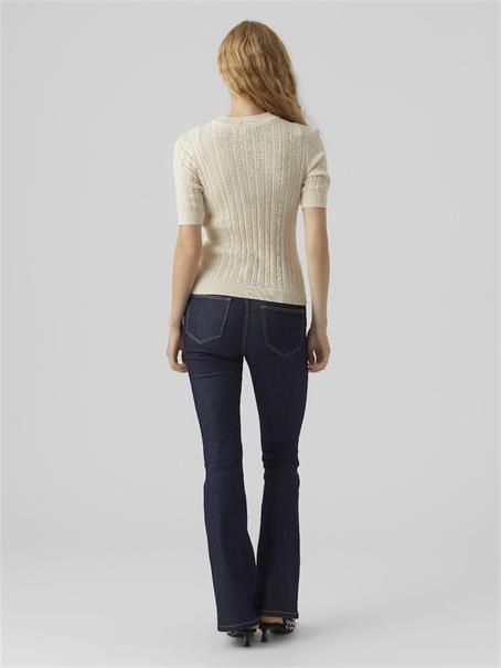 VMMORENA 2/4 O-NECK PULLOVER GA BOO birch