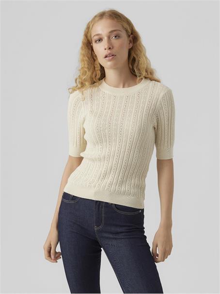 VMMORENA 2/4 O-NECK PULLOVER GA BOO birch