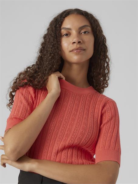 VMMORENA 2/4 O-NECK PULLOVER GA BOO cayenne