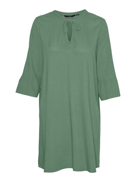 VMMYMILO 3/4 TUNIC WVN GA hedge green