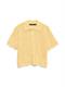 VMMYSTIC BEACH 2/4 POLONECK CARDIGAN golden haze