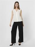 VMNADS S/L LACE TOP GA COLOR snow white