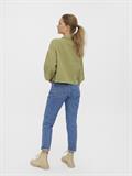 VMNATALI 3/4 CROP SHIRT WVN sage