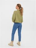 VMNATALI 3/4 CROP SHIRT WVN sage