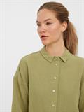 VMNATALI 3/4 CROP SHIRT WVN sage