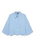 VMNATALI CROP SHIRT WVN GA NOOS airy blue