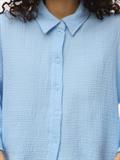 VMNATALI CROP SHIRT WVN GA NOOS airy blue