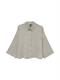 VMNATALI CROP SHIRT WVN GA NOOS silver lining