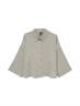 VMNATALI CROP SHIRT WVN GA NOOS silver lining