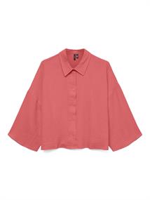 VMNATALI CROP SHIRT WVN NOOS dubarry
