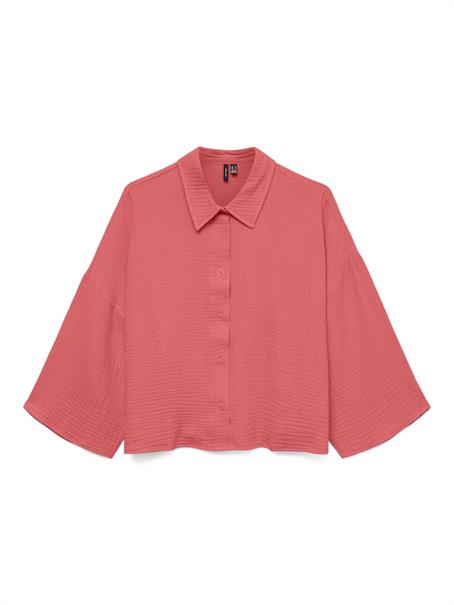 VMNATALI CROP SHIRT WVN NOOS dubarry