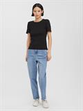 VMNATASHA SS PUFF TOP NOOS black