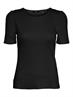 VMNATASHA SS PUFF TOP NOOS black