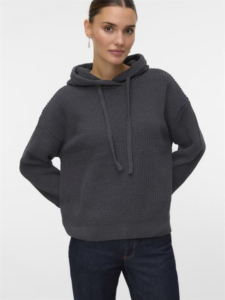 VMNEAT LS HOOD PULLOVER LCS asphalt