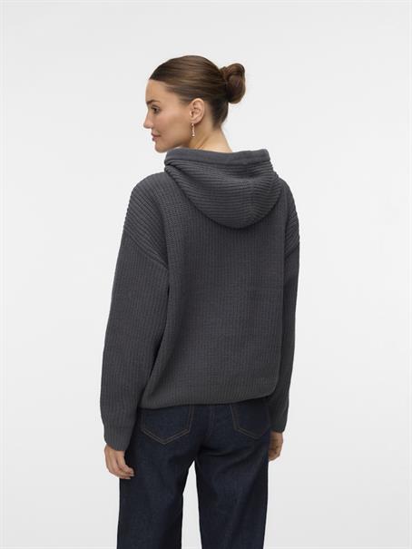 VMNEAT LS HOOD PULLOVER LCS asphalt