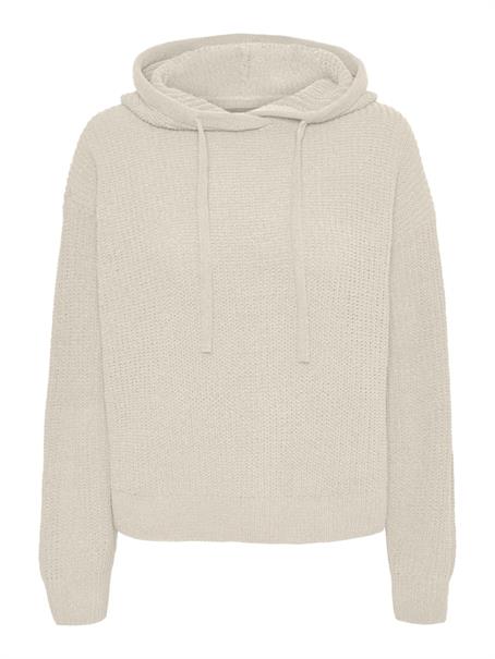 VMNEAT LS HOOD PULLOVER LCS birch
