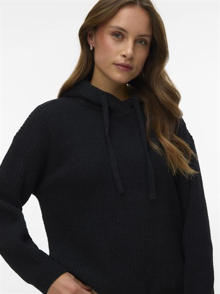 VMNEAT LS HOOD PULLOVER LCS black
