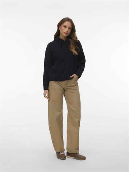 VMNEAT LS HOOD PULLOVER LCS black