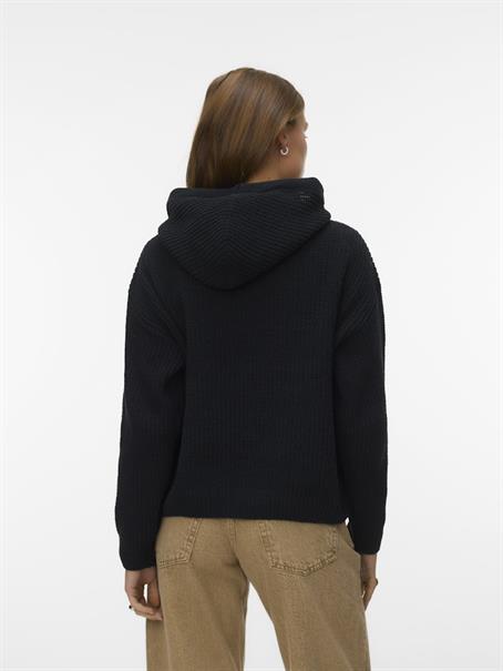 VMNEAT LS HOOD PULLOVER LCS black