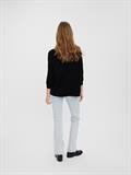 VMNELLIE GLORY 3/4 BOXY BLOUSE GA NOOS black