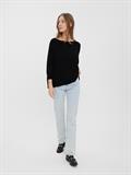 VMNELLIE GLORY 3/4 BOXY BLOUSE GA NOOS black