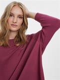 VMNELLIE GLORY 3/4 BOXY BLOUSE GA NOOS dry rose