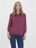 VMNELLIE GLORY 3/4 BOXY BLOUSE GA NOOS dry rose