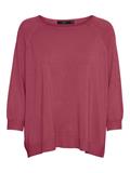 VMNELLIE GLORY 3/4 BOXY BLOUSE GA NOOS dry rose