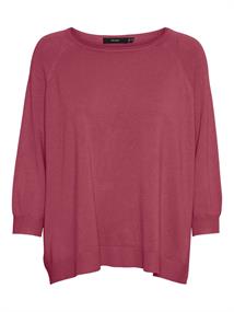 VMNELLIE GLORY 3/4 BOXY BLOUSE GA NOOS dry rose