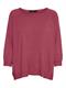 VMNELLIE GLORY 3/4 BOXY BLOUSE GA NOOS dry rose