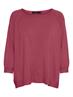 VMNELLIE GLORY 3/4 BOXY BLOUSE GA NOOS dry rose