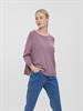 VMNELLIE GLORY 3/4 BOXY BLOUSE GA NOOS elderberry