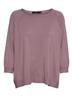 VMNELLIE GLORY 3/4 BOXY BLOUSE GA NOOS elderberry